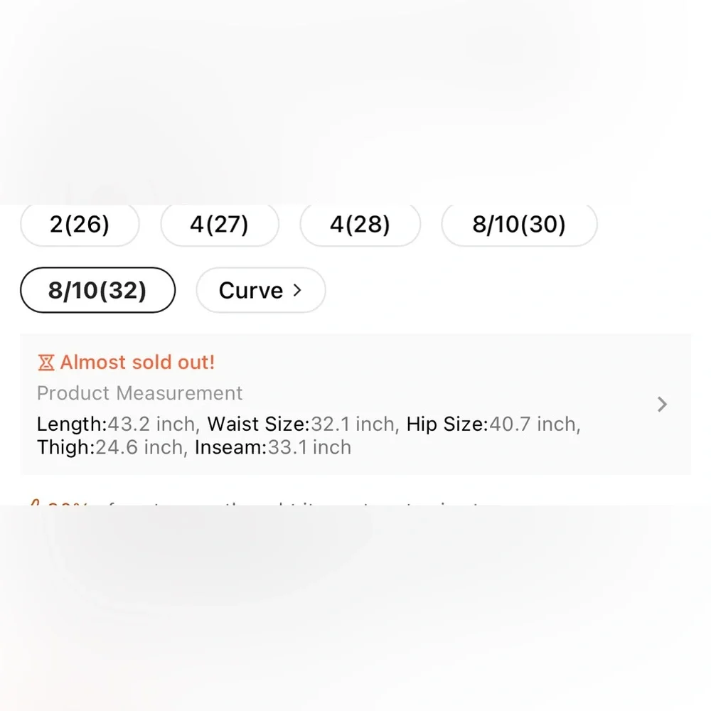 Jeanoix Casual Distressed Ruched Slim Fit Flare Leg Jeans Skinny Bootcut Jeans - Picture 5 of 6